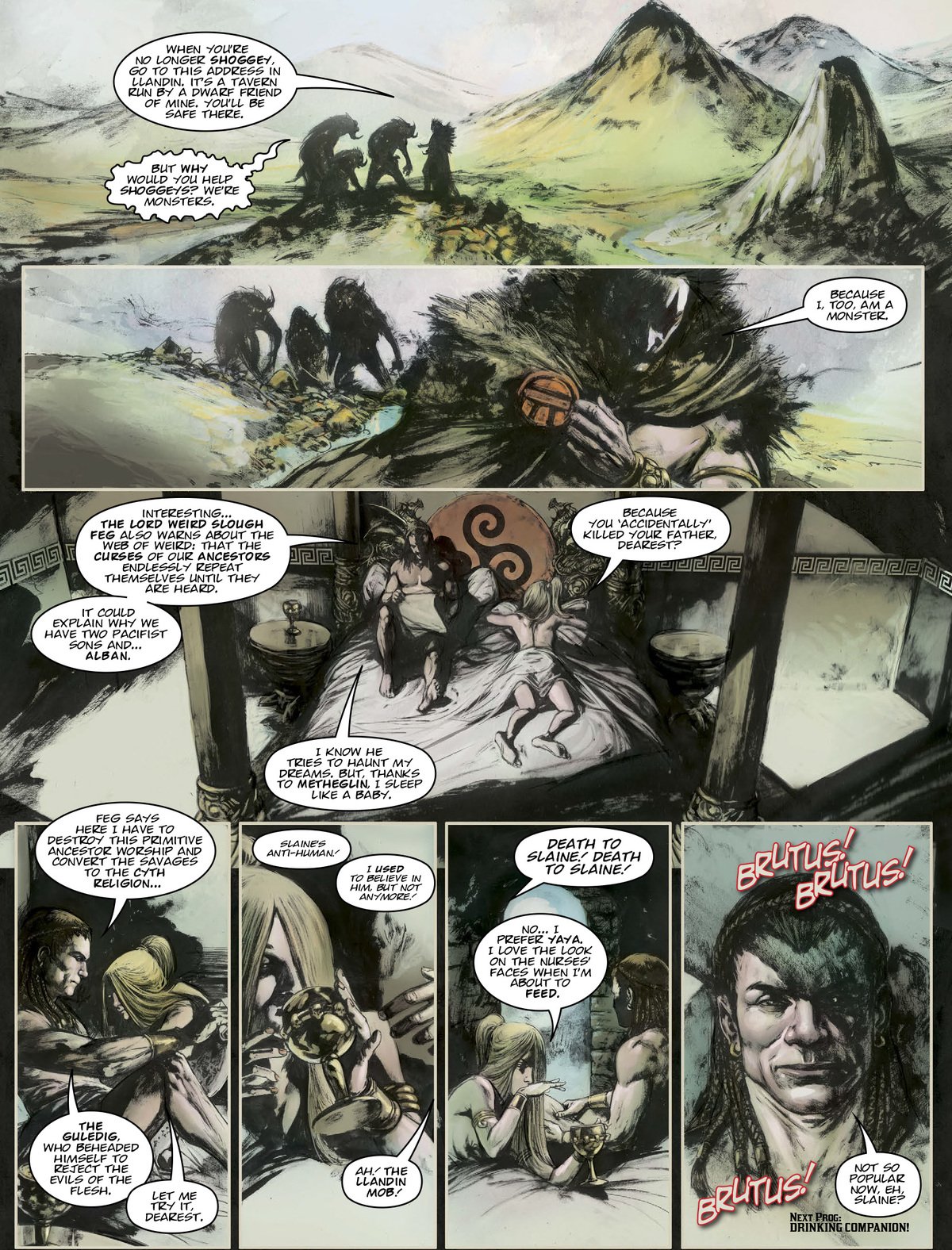 Read 2000 AD EN Manga Online