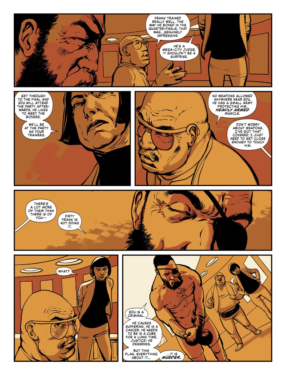 Read 2000 AD EN Manga Online