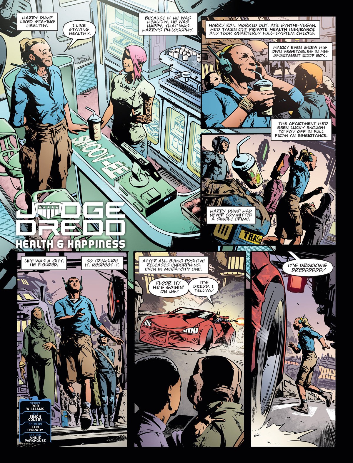 Read 2000 AD EN Manga Online