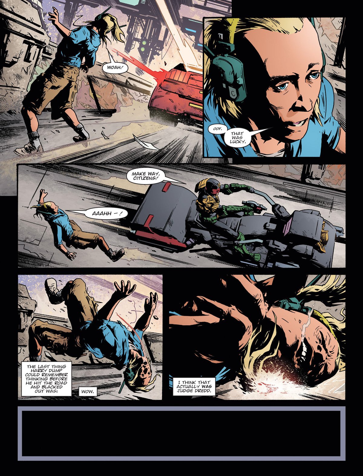 Read 2000 AD EN Manga Online