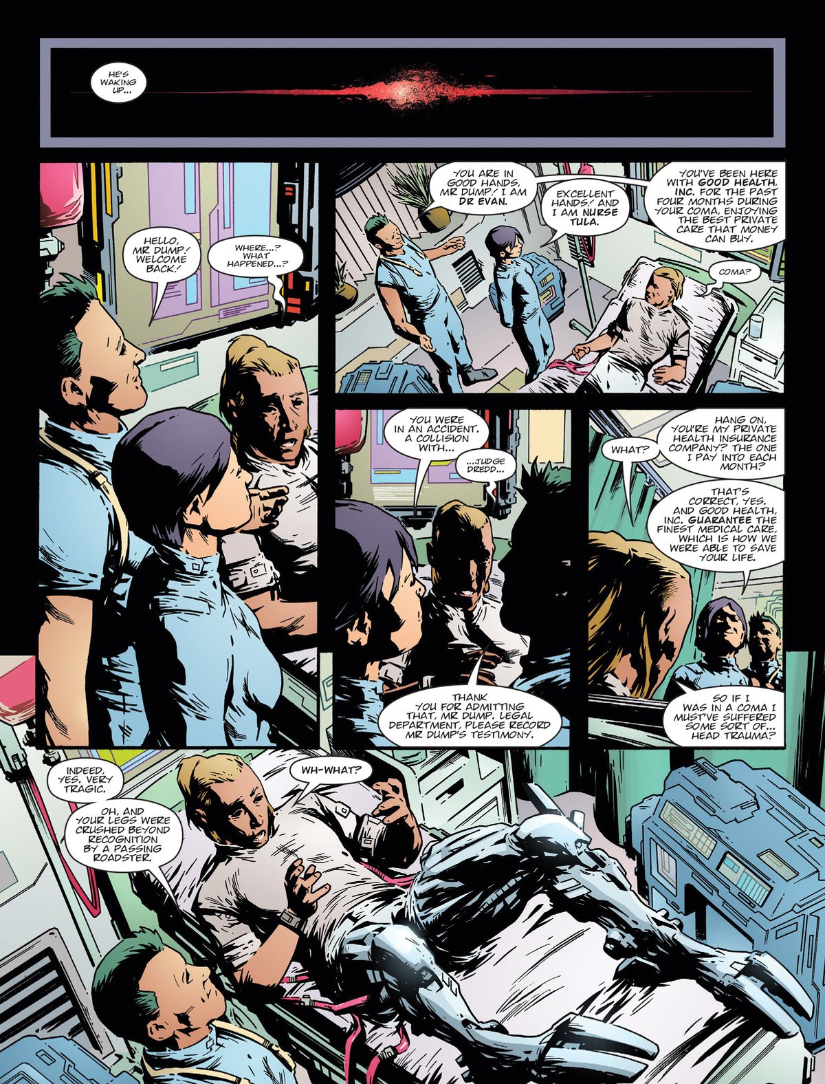 Read 2000 AD EN Manga Online