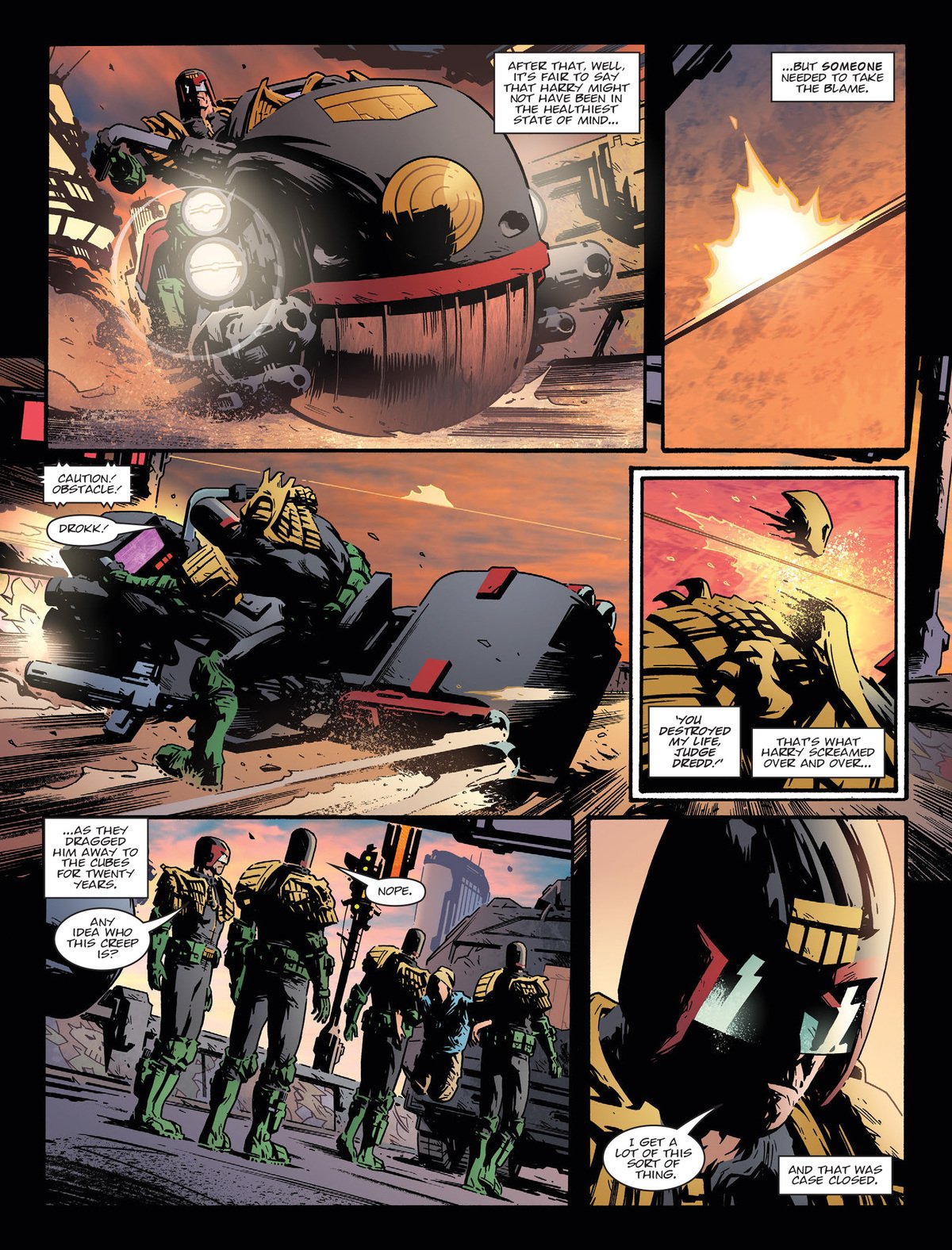 Read 2000 AD EN Manga Online