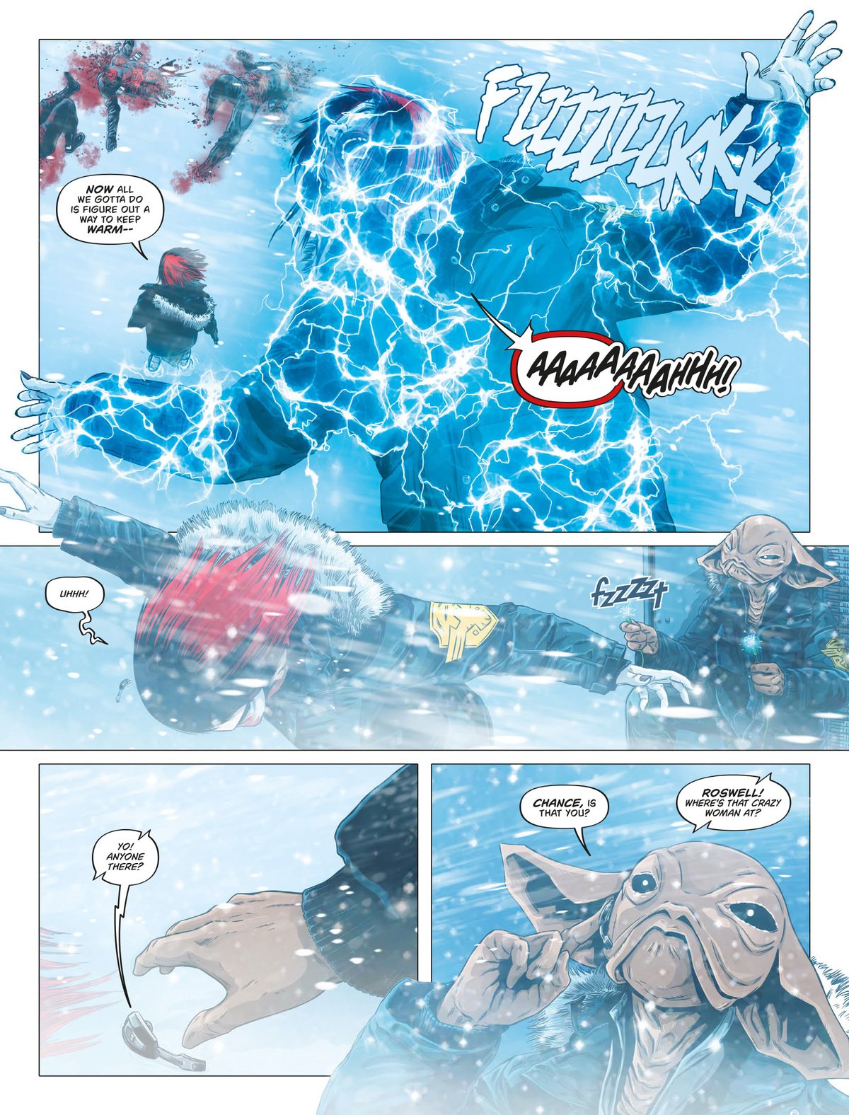 Read 2000 AD EN Manga Online