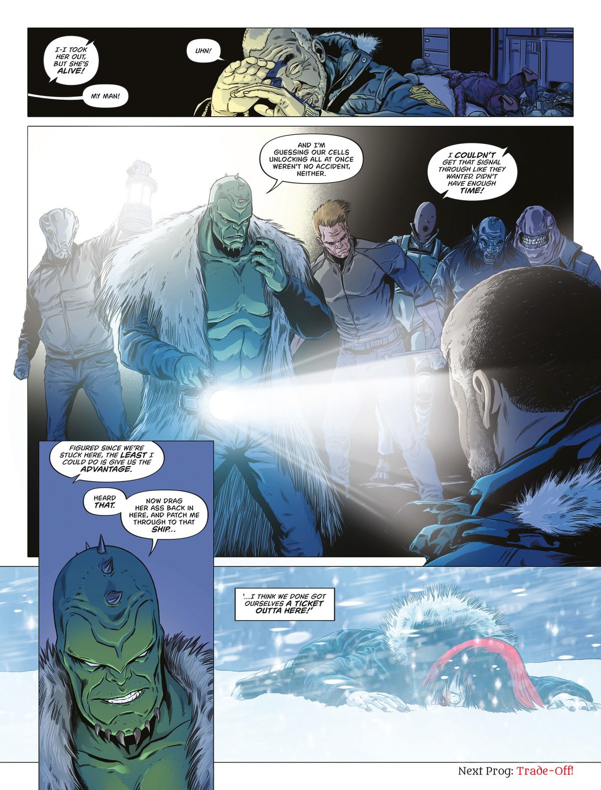 Read 2000 AD EN Manga Online