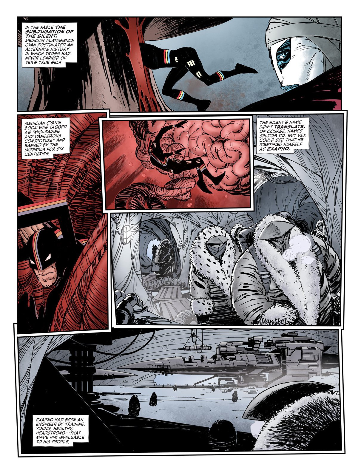 Read 2000 AD EN Manga Online