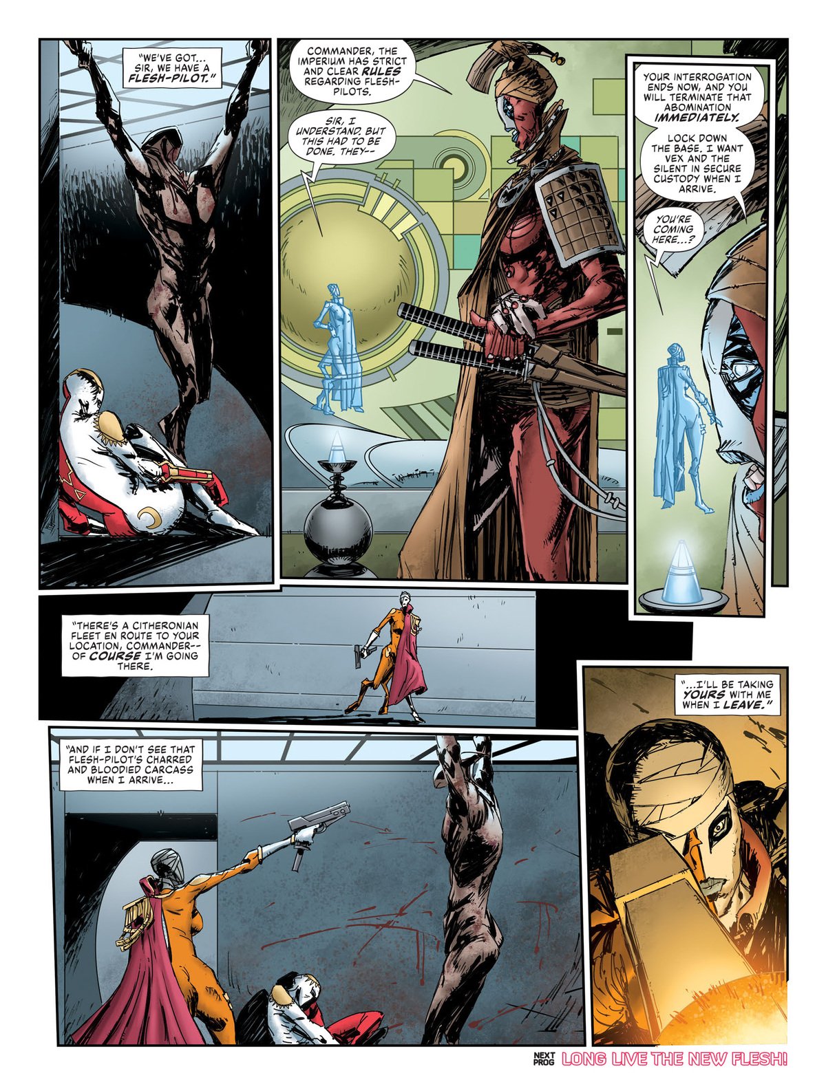 Read 2000 AD EN Manga Online