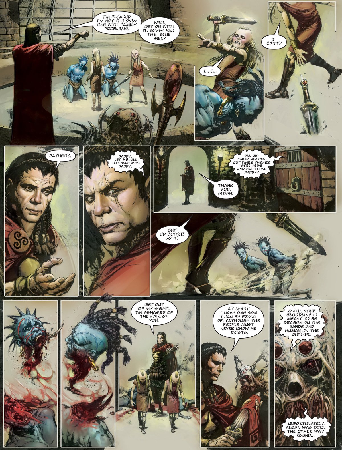 Read 2000 AD EN Manga Online