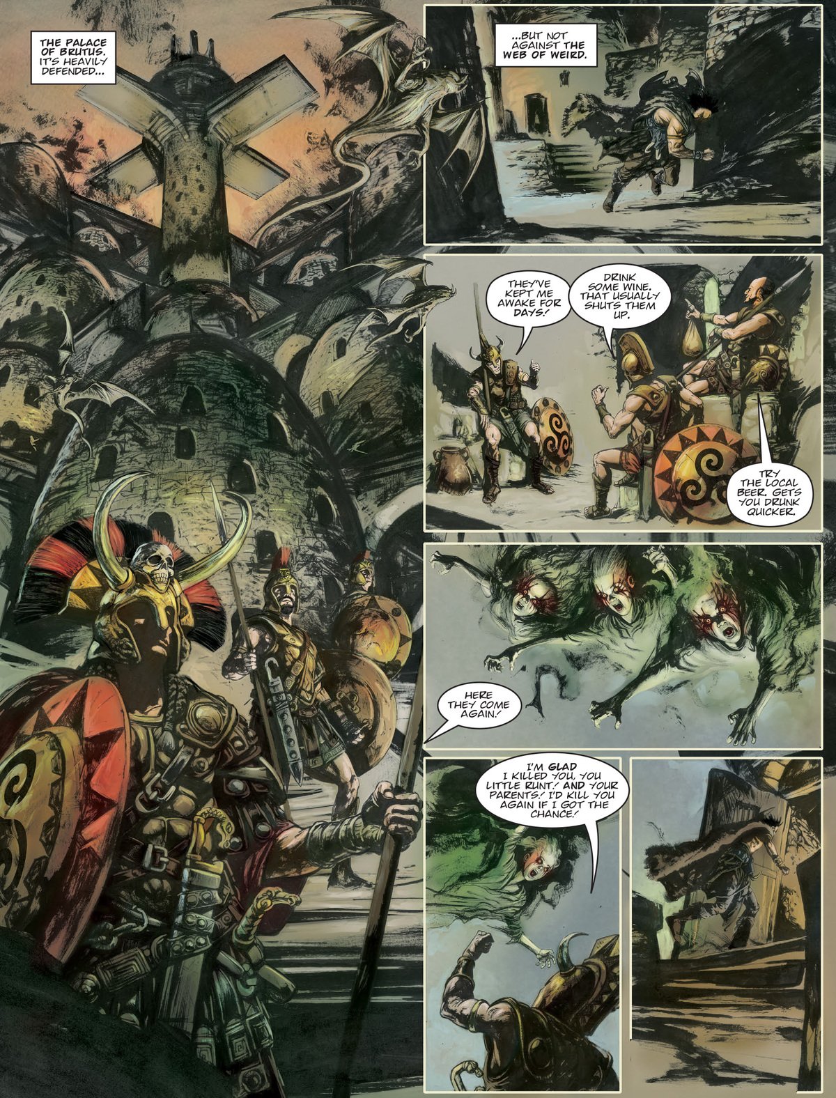 Read 2000 AD EN Manga Online
