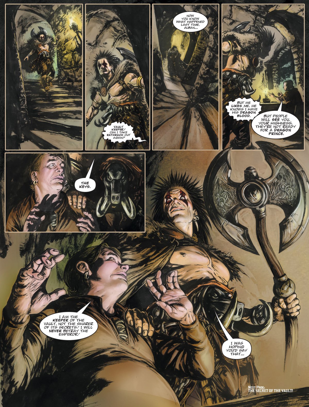Read 2000 AD EN Manga Online