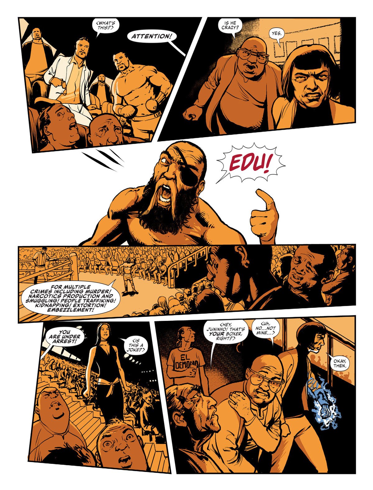 Read 2000 AD EN Manga Online