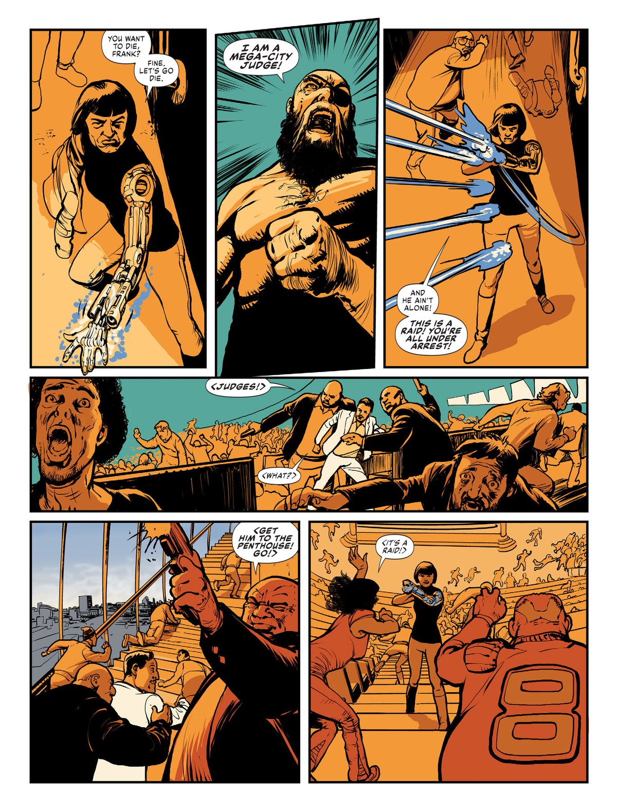 Read 2000 AD EN Manga Online