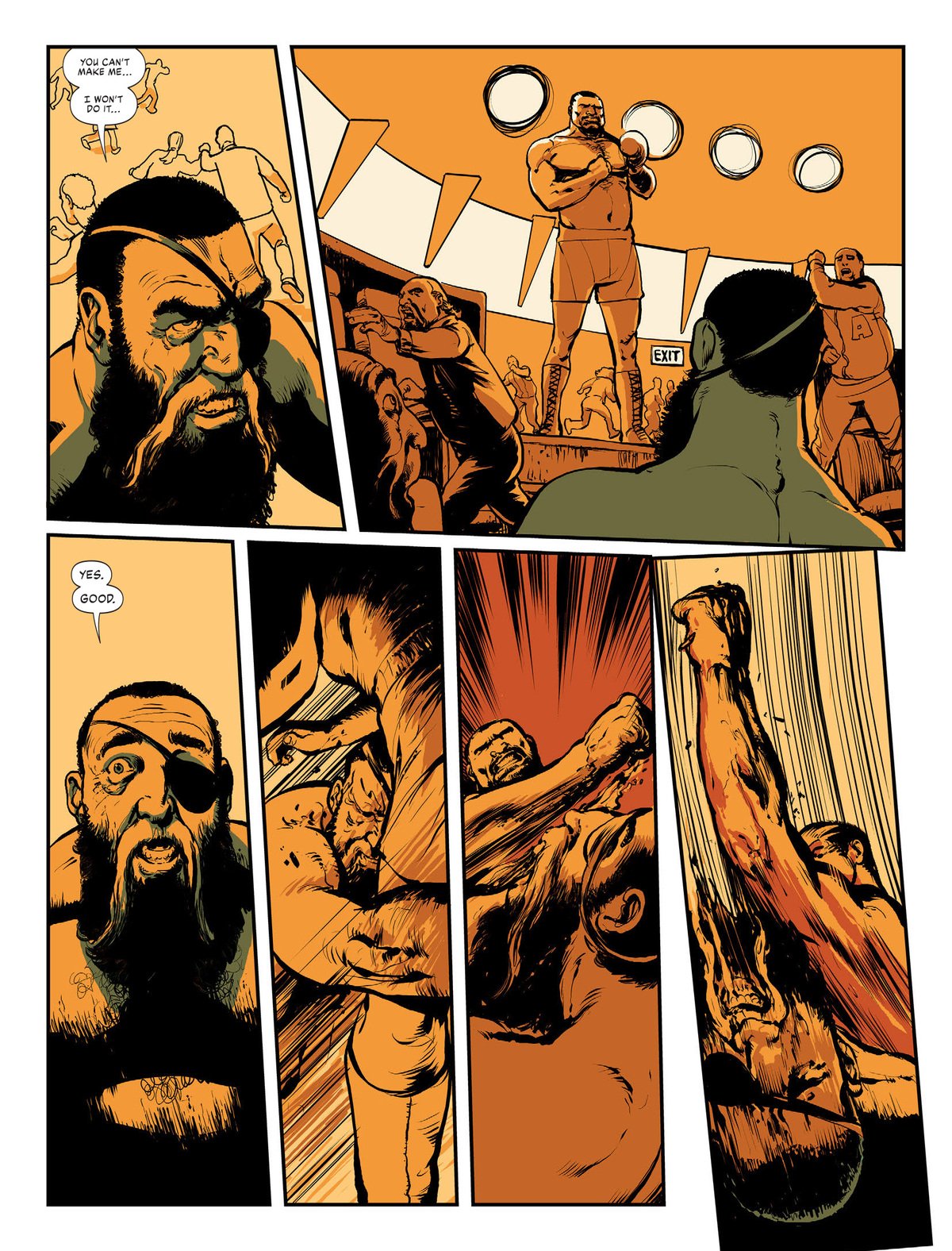 Read 2000 AD EN Manga Online