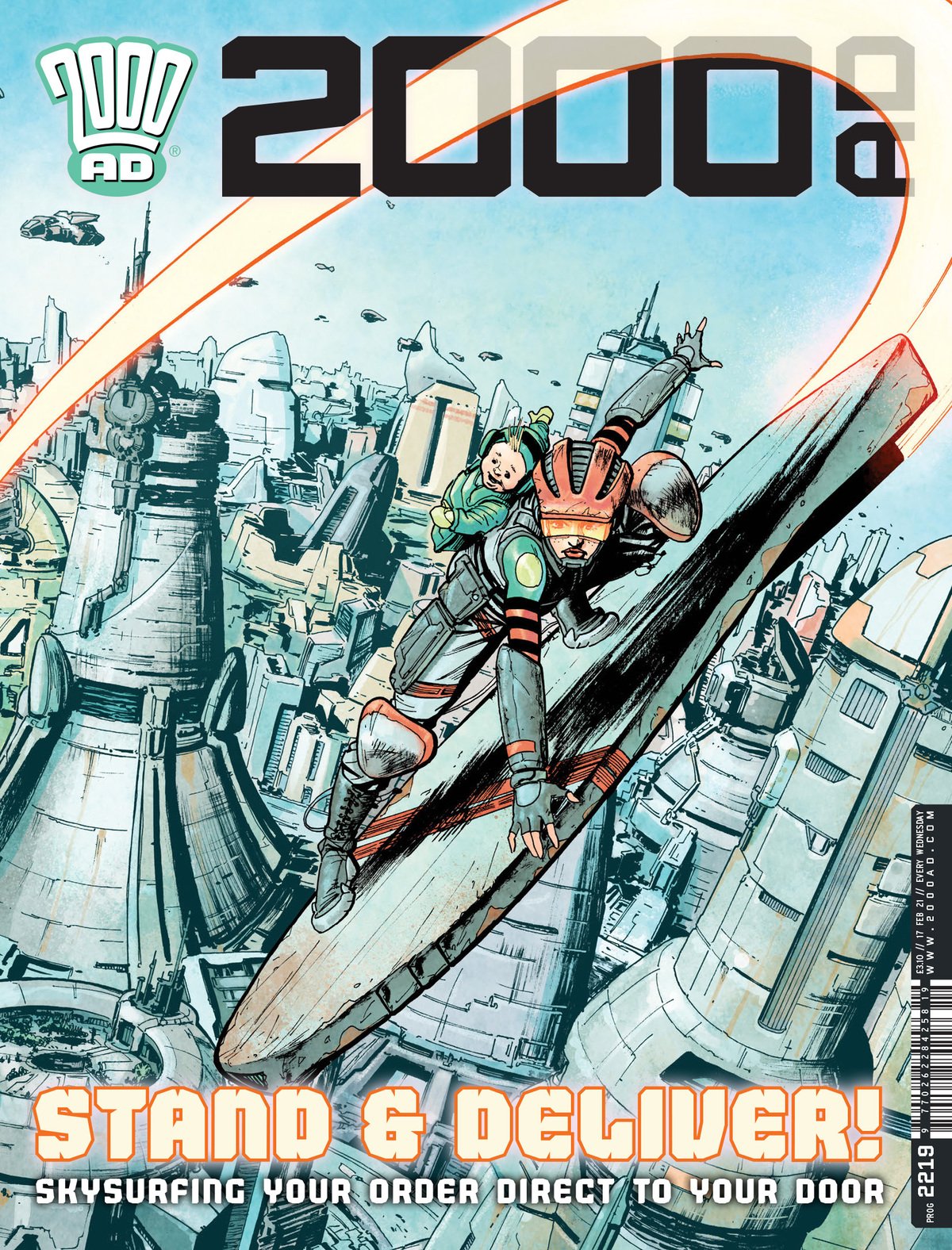 Read 2000 AD EN Manga Online