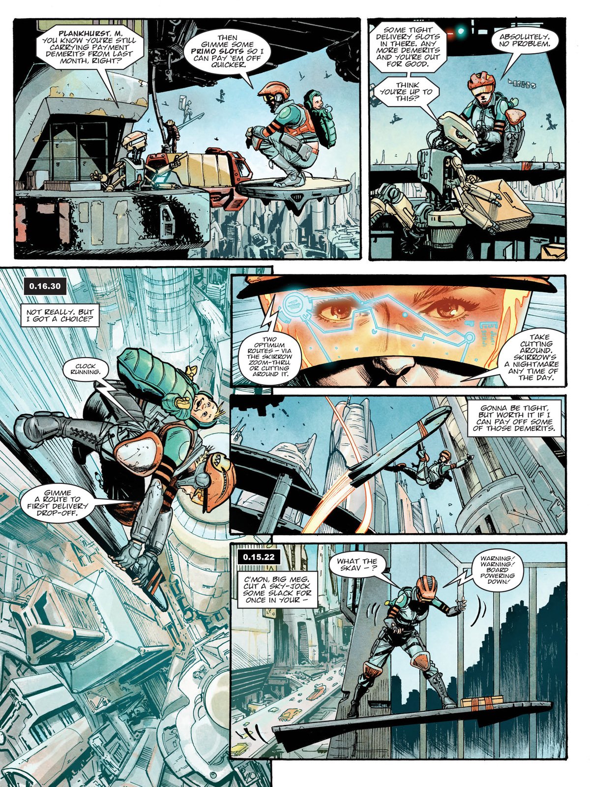 Read 2000 AD EN Manga Online
