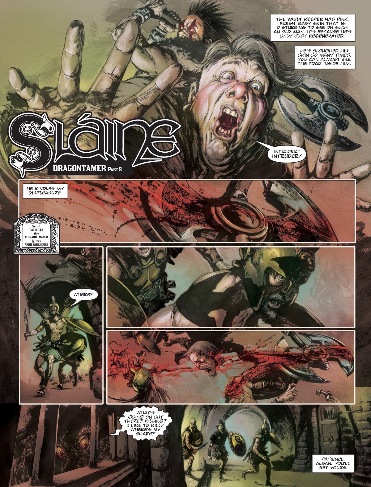 Read 2000 AD EN Manga Online