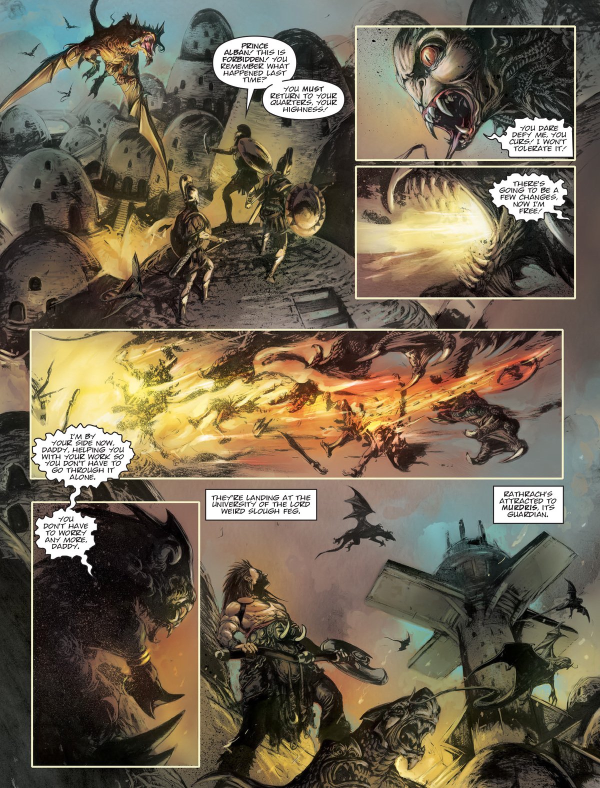 Read 2000 AD EN Manga Online