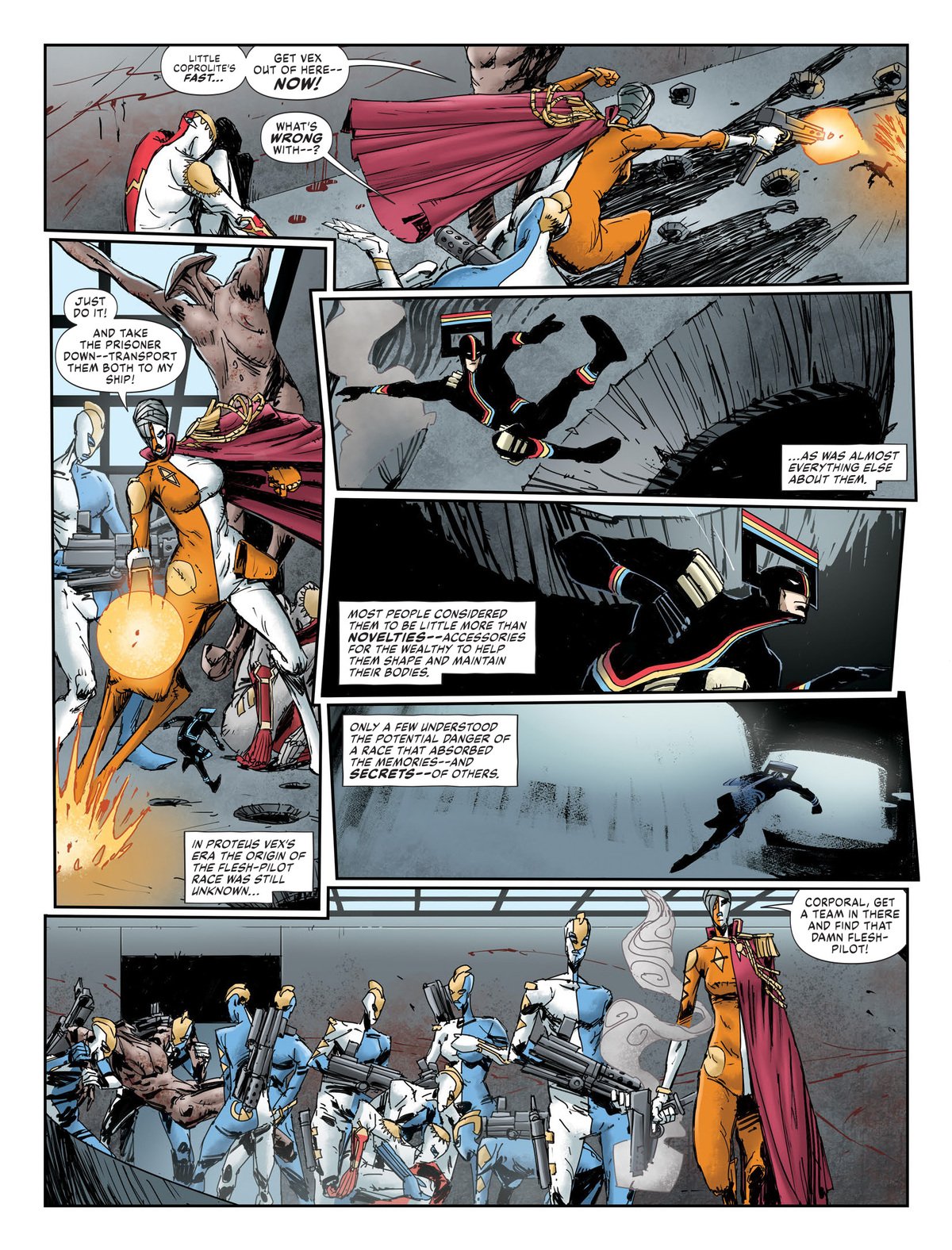 Read 2000 AD EN Manga Online