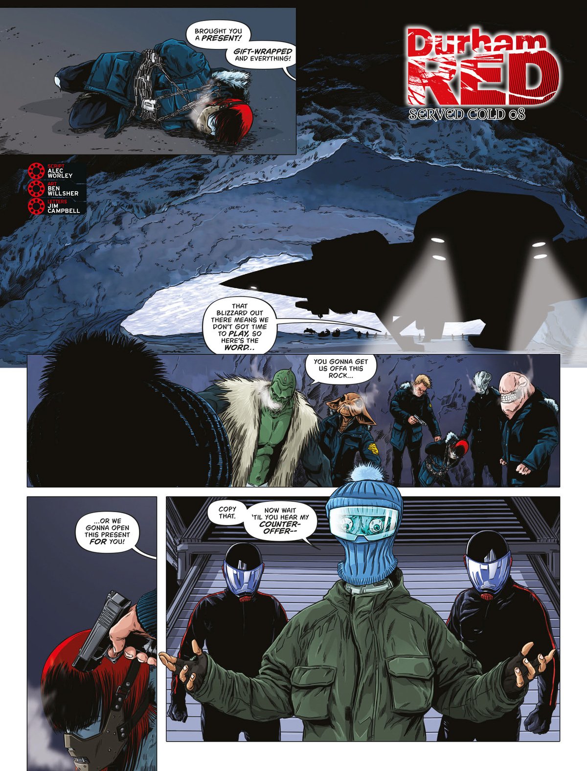 Read 2000 AD EN Manga Online