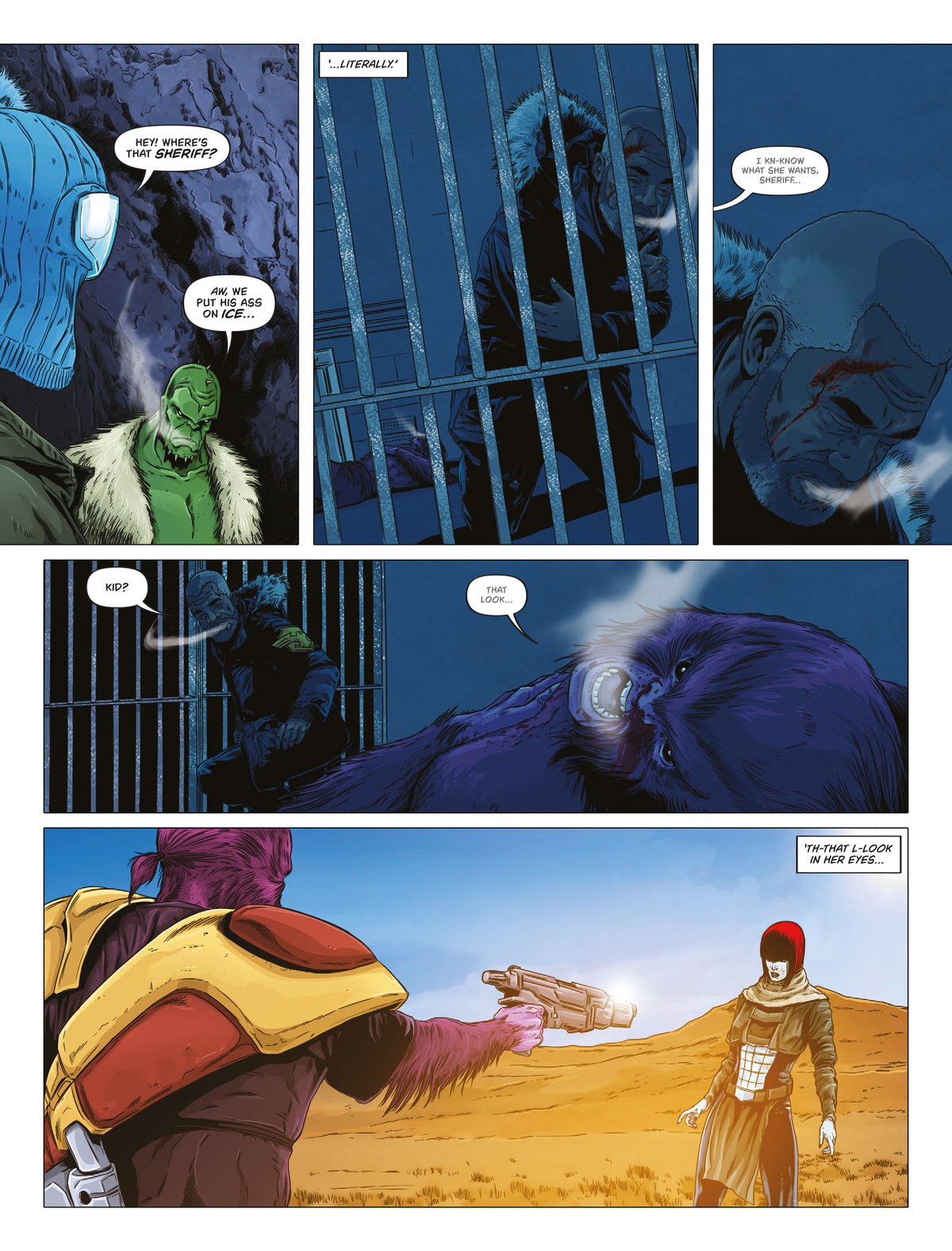 Read 2000 AD EN Manga Online