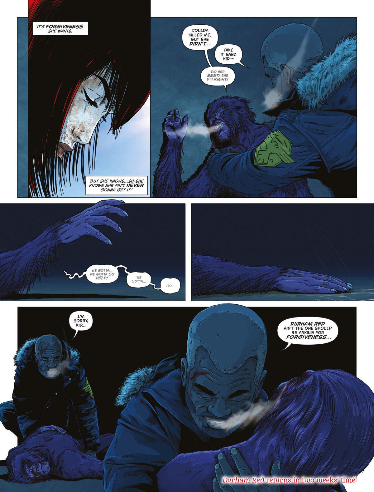 Read 2000 AD EN Manga Online
