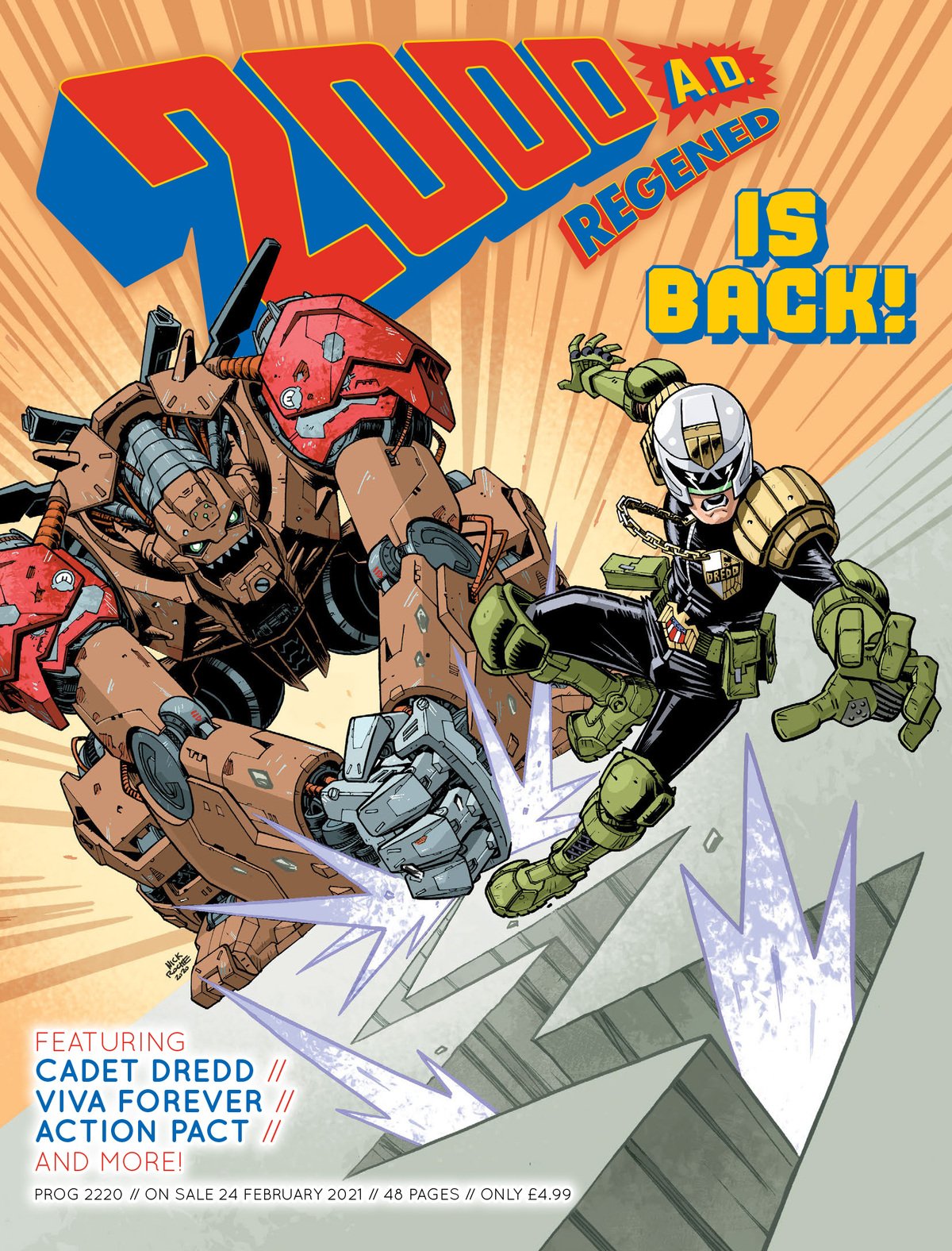 Read 2000 AD EN Manga Online
