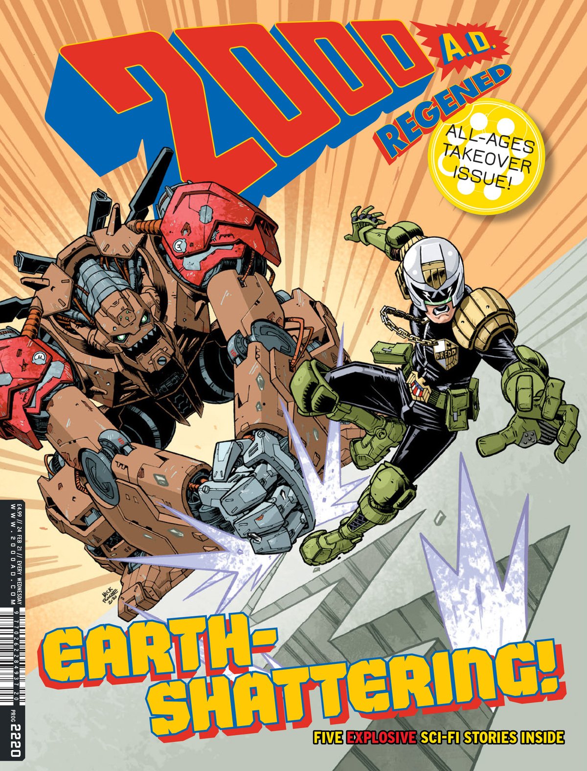 Read 2000 AD EN Manga Online