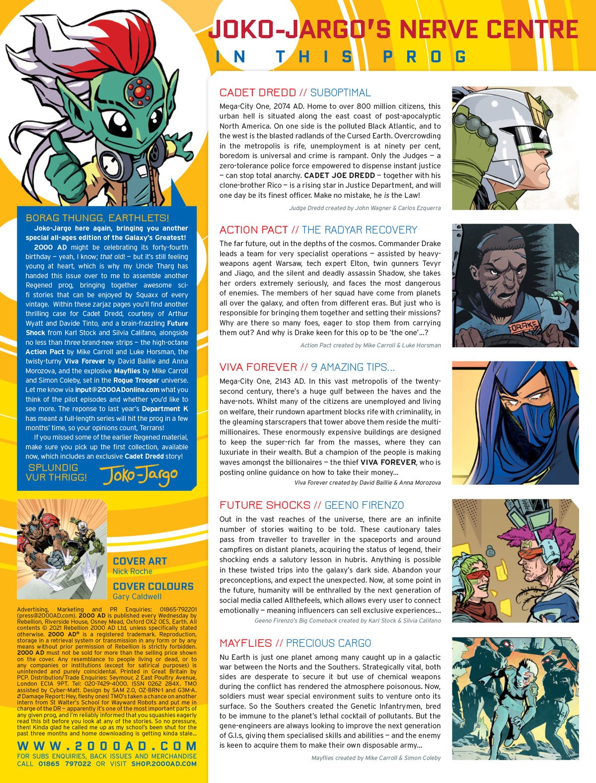 Read 2000 AD EN Manga Online