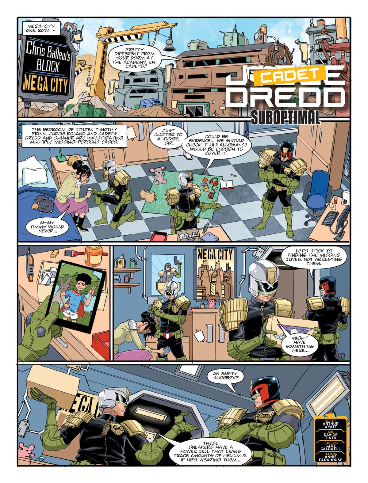 Read 2000 AD EN Manga Online