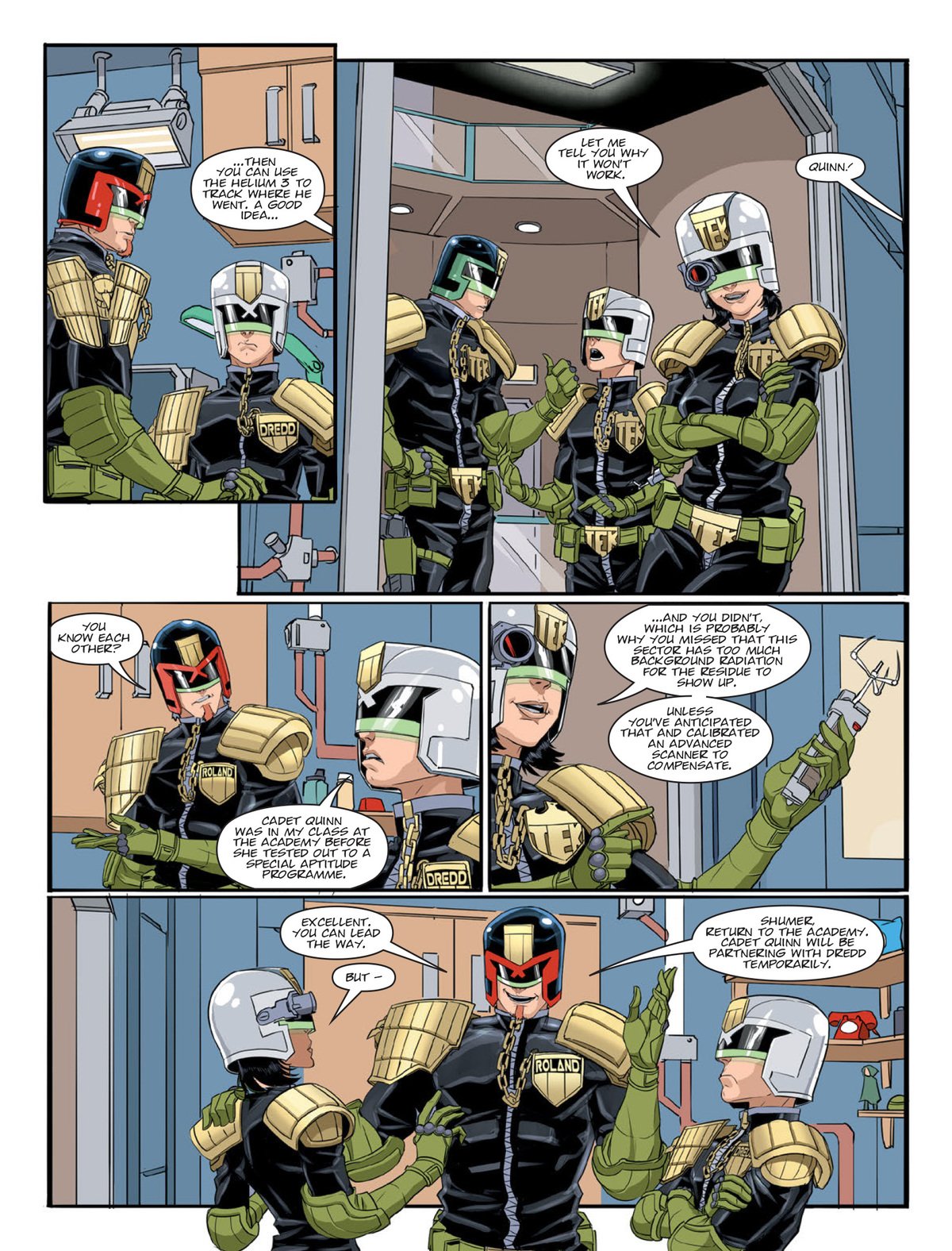 Read 2000 AD EN Manga Online