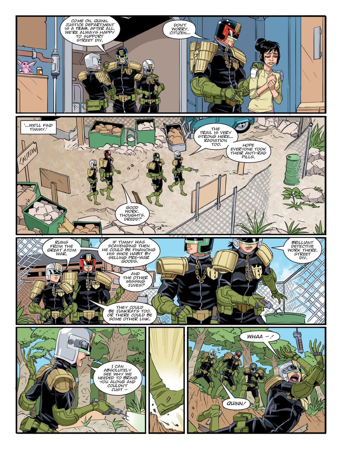 Read 2000 AD EN Manga Online
