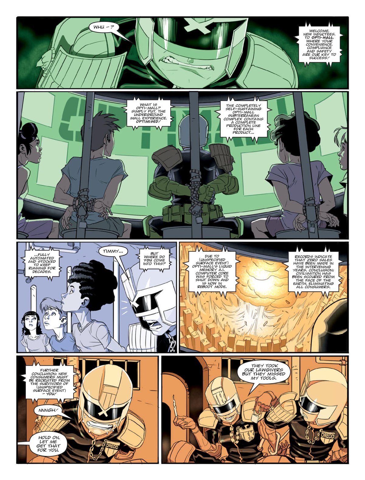Read 2000 AD EN Manga Online