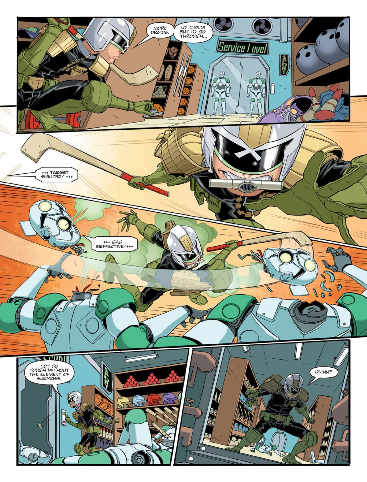 Read 2000 AD EN Manga Online