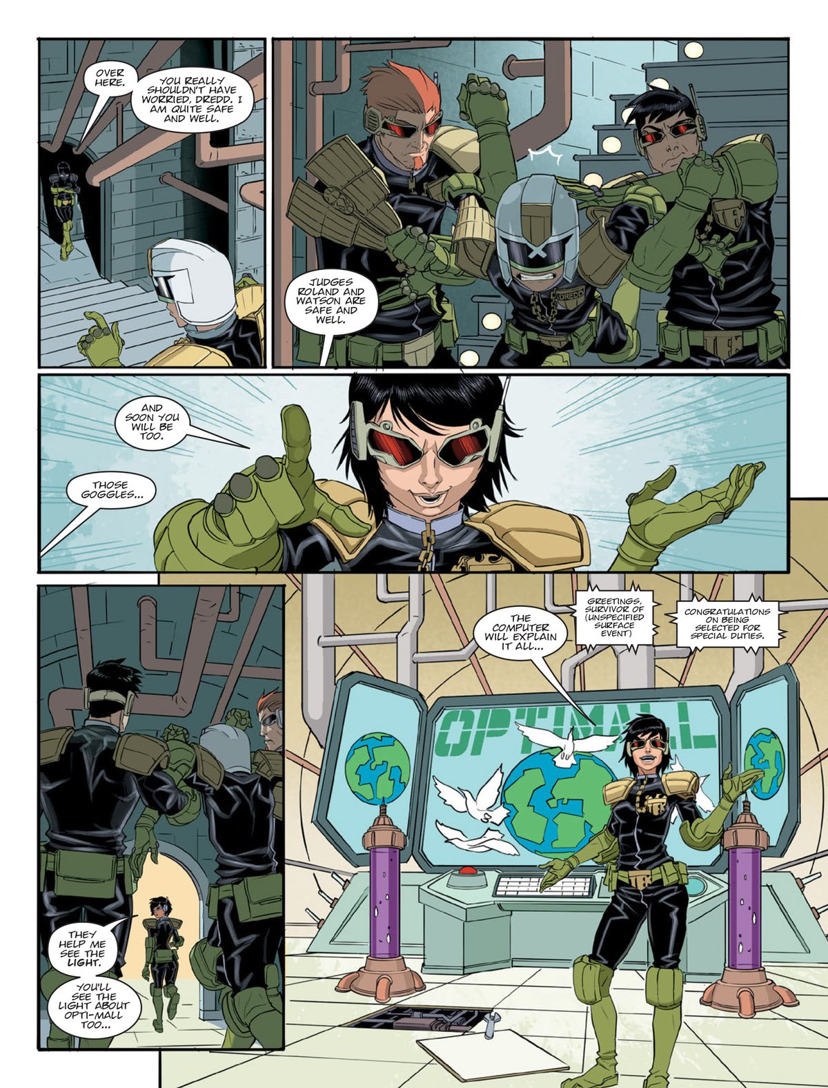 Read 2000 AD EN Manga Online