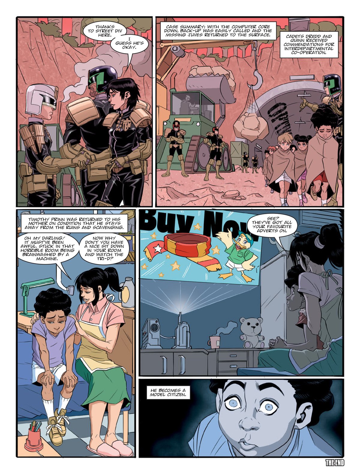 Read 2000 AD EN Manga Online
