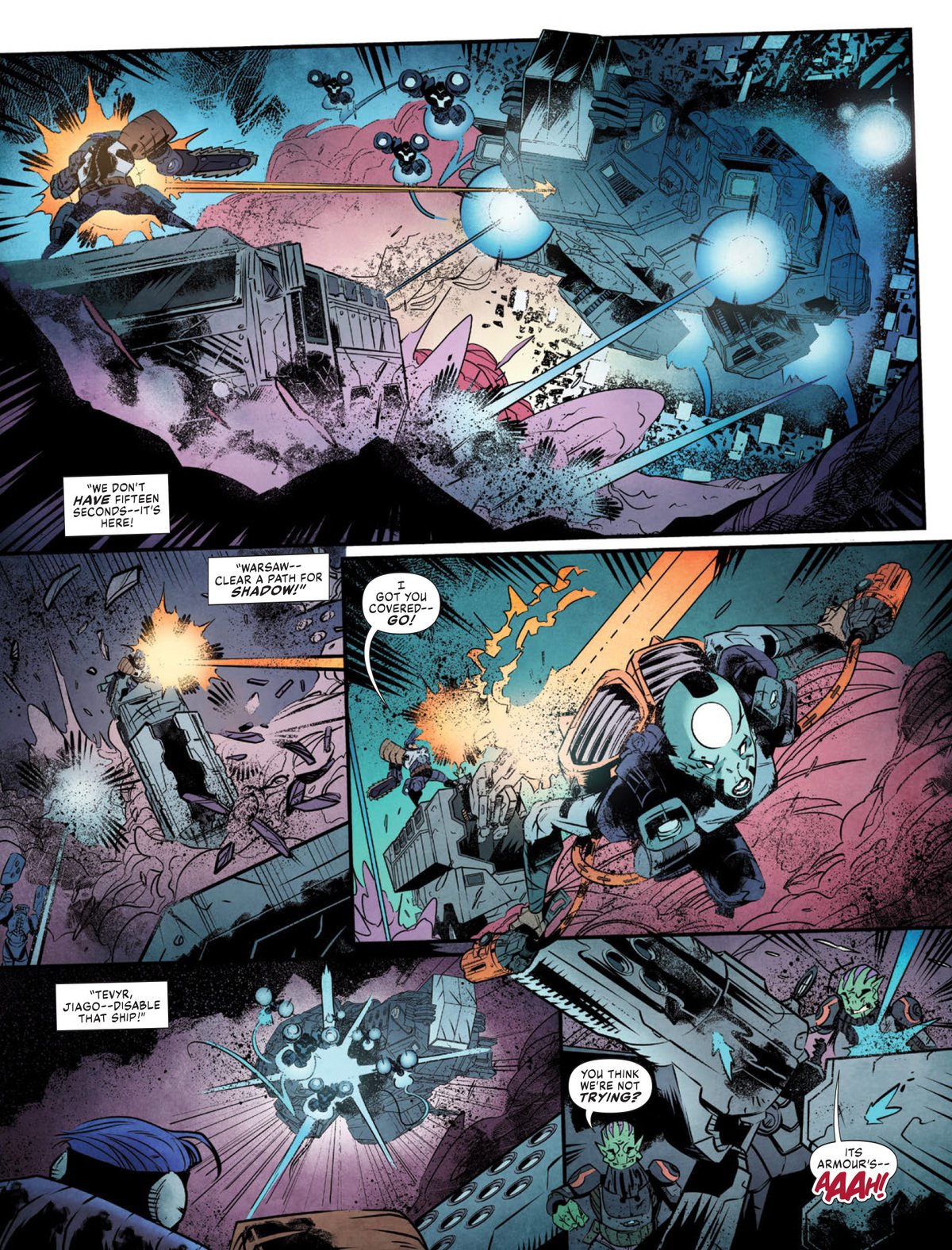 Read 2000 AD EN Manga Online