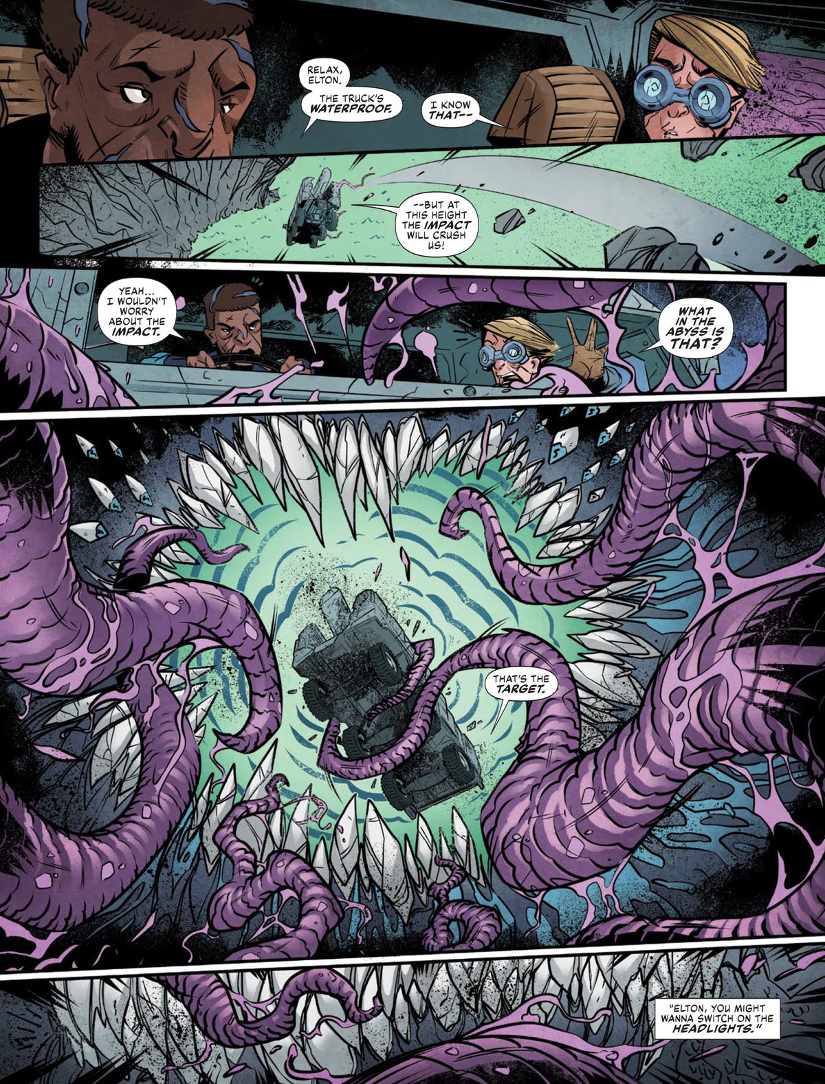 Read 2000 AD EN Manga Online