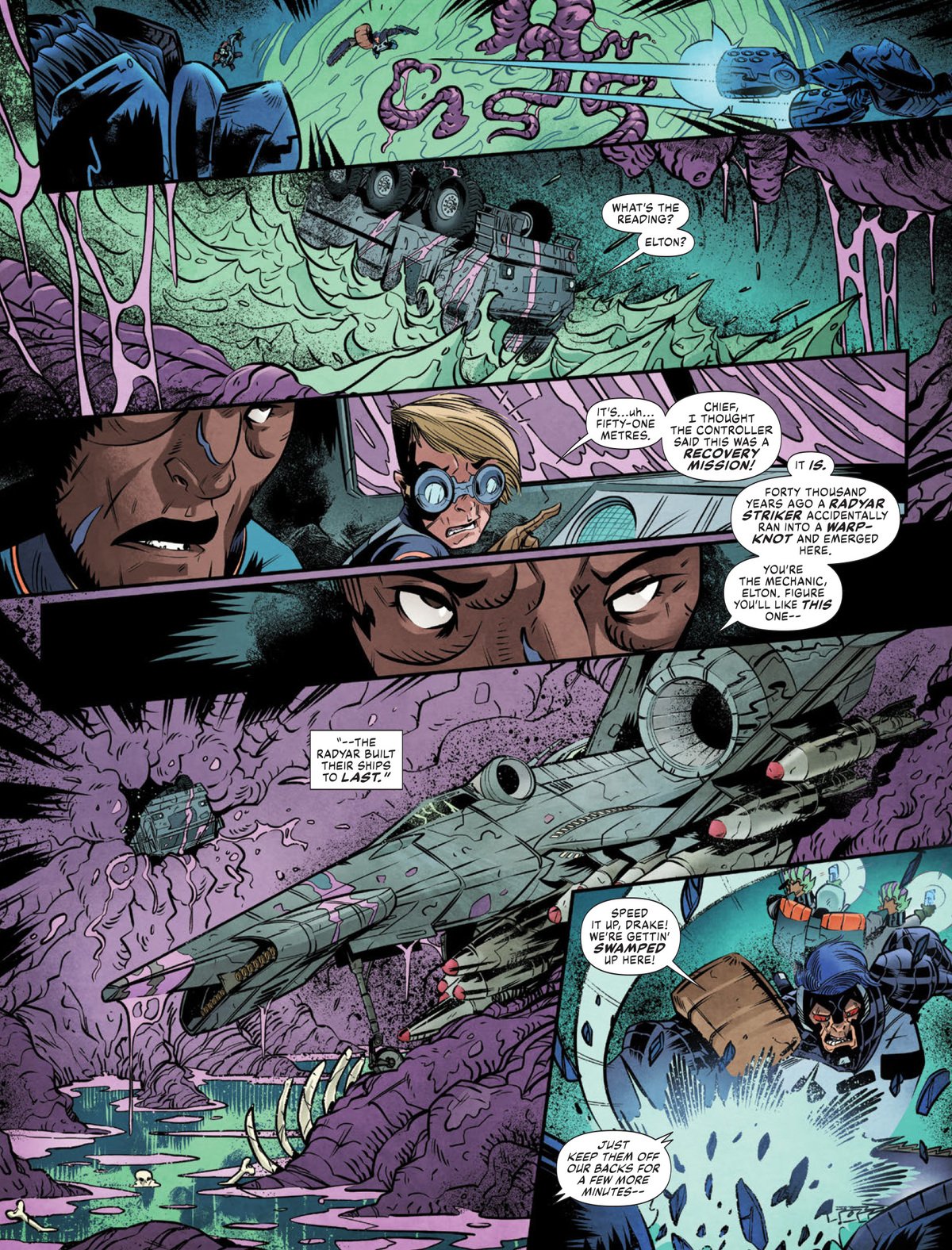 Read 2000 AD EN Manga Online