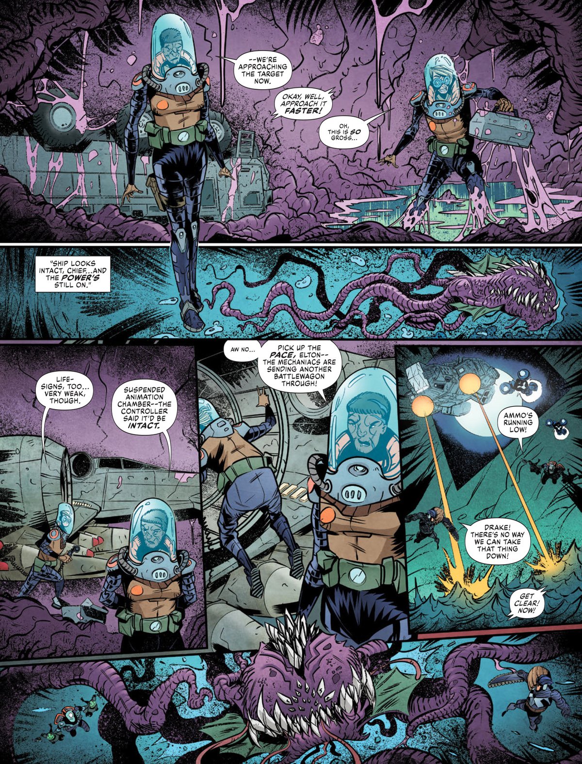 Read 2000 AD EN Manga Online