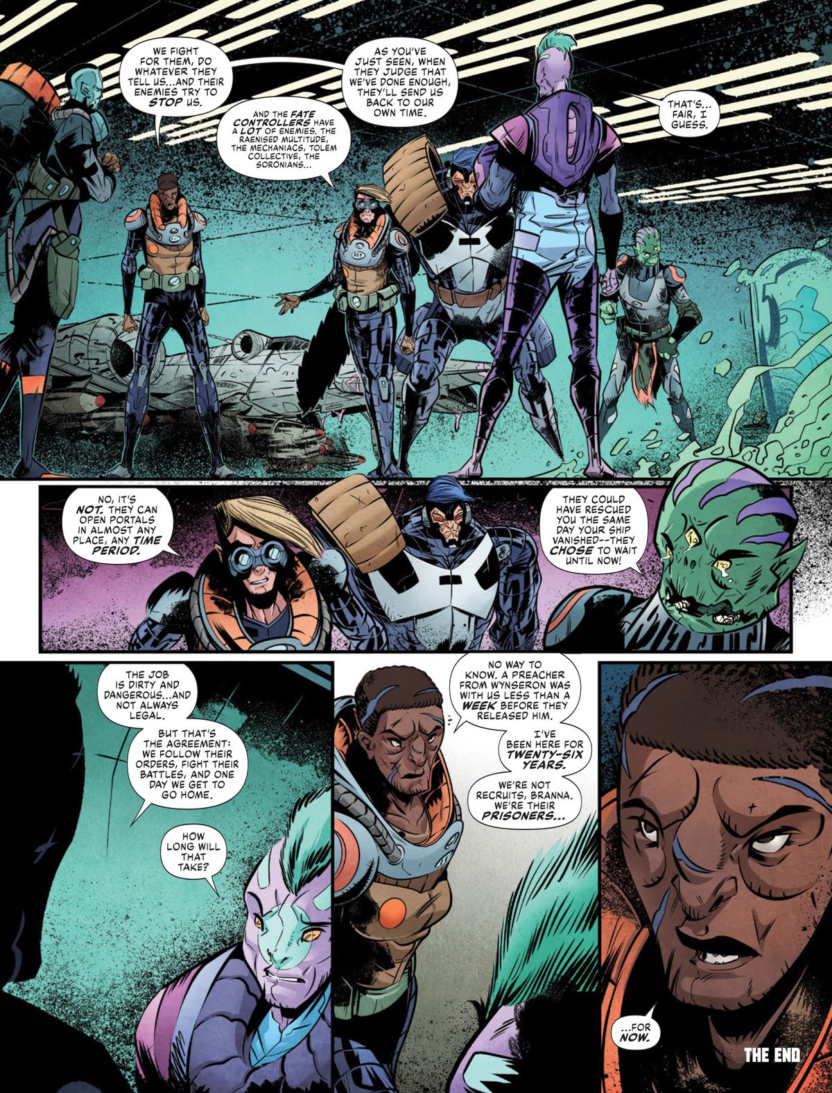 Read 2000 AD EN Manga Online