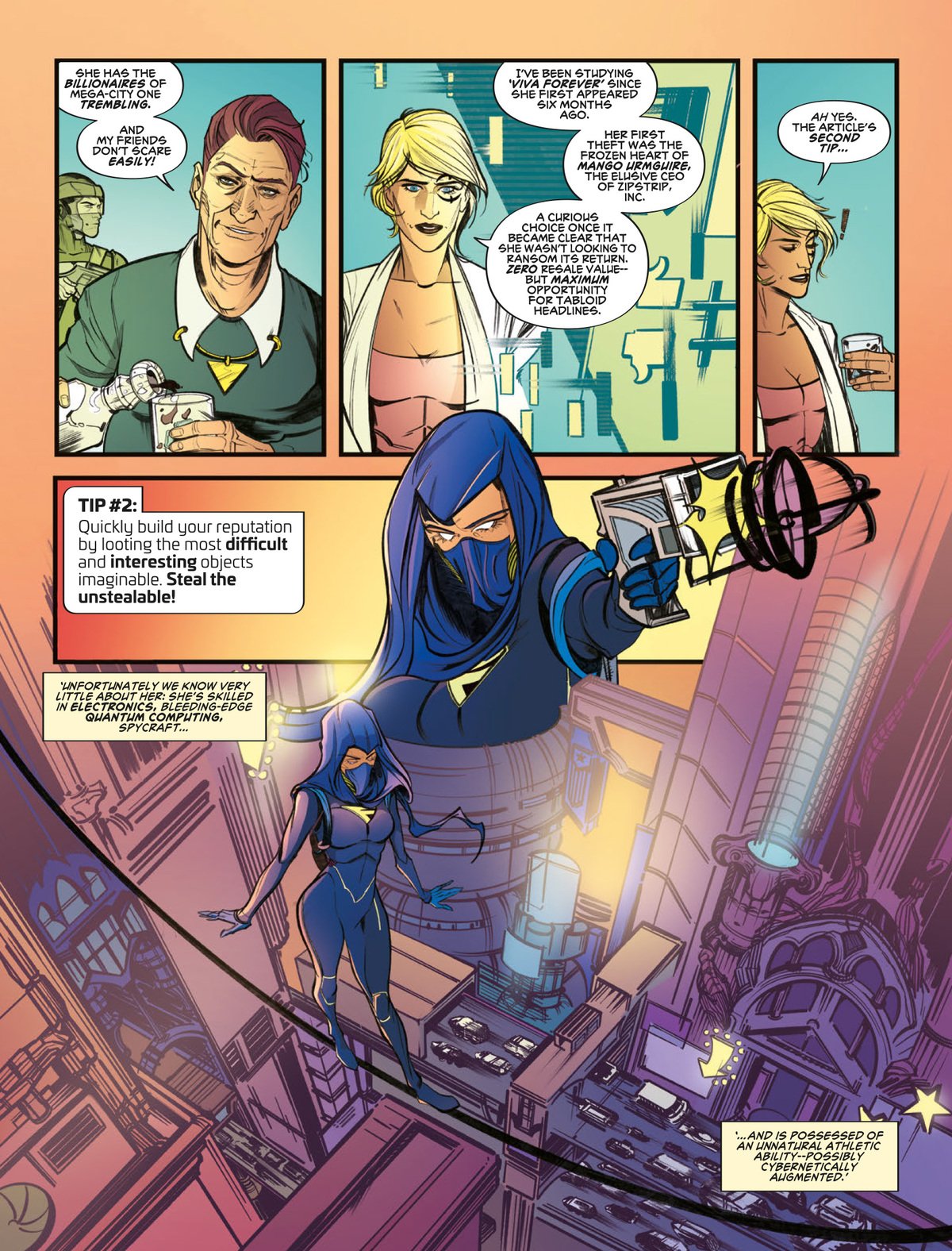 Read 2000 AD EN Manga Online