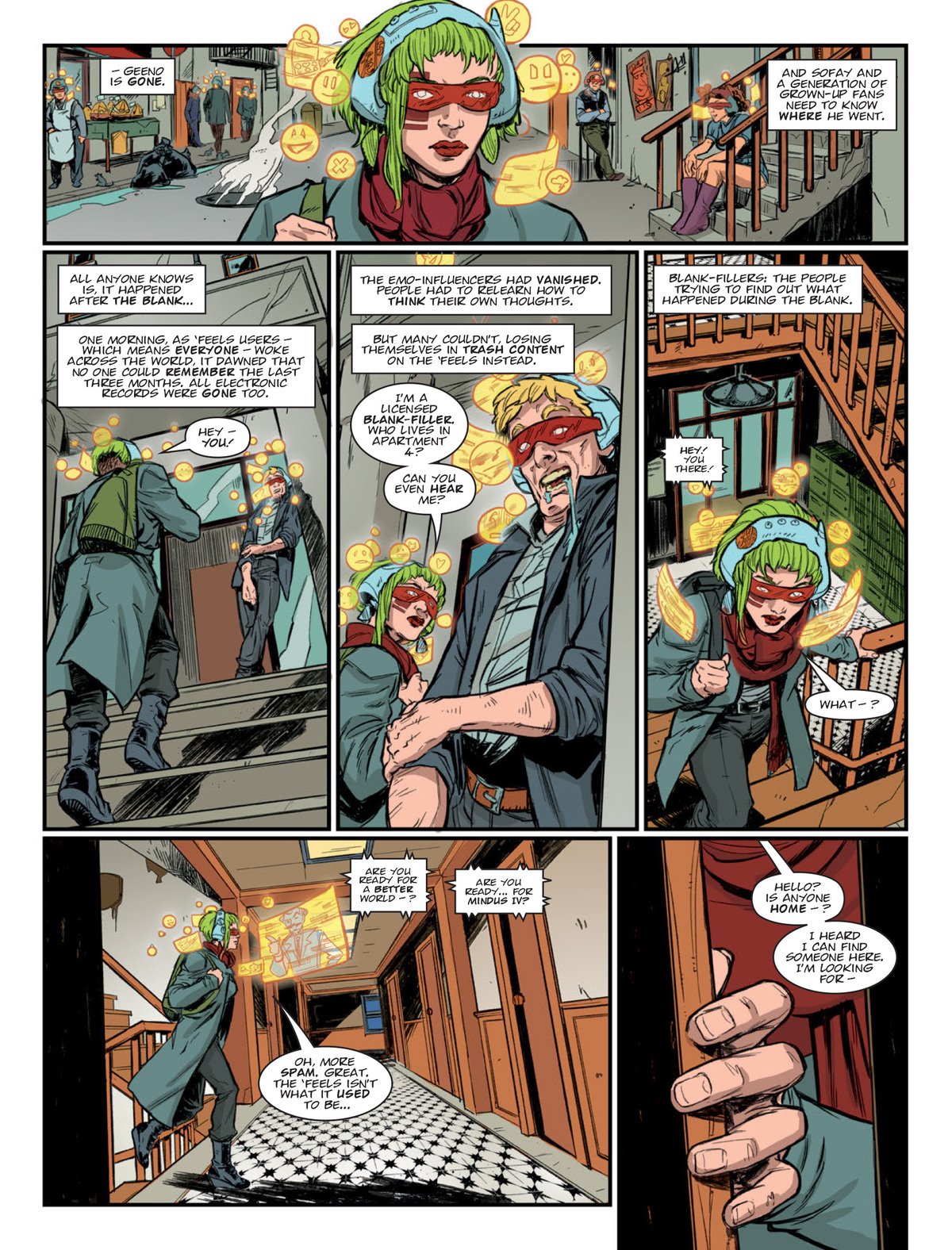 Read 2000 AD EN Manga Online