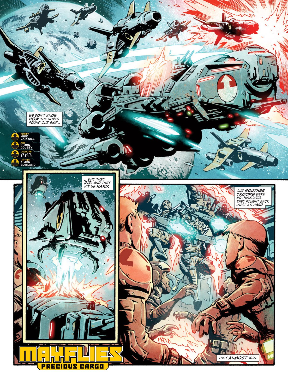 Read 2000 AD EN Manga Online