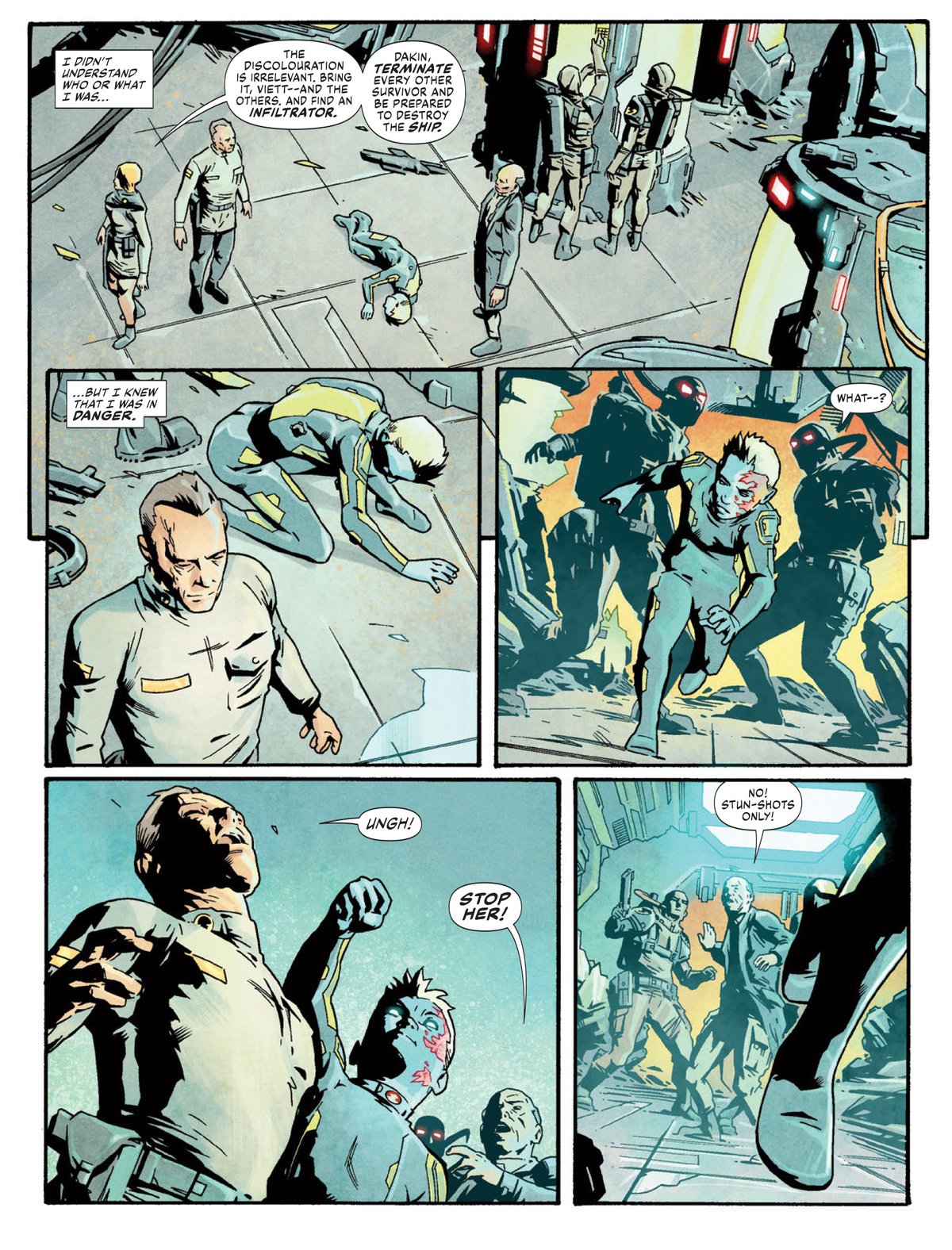 Read 2000 AD EN Manga Online