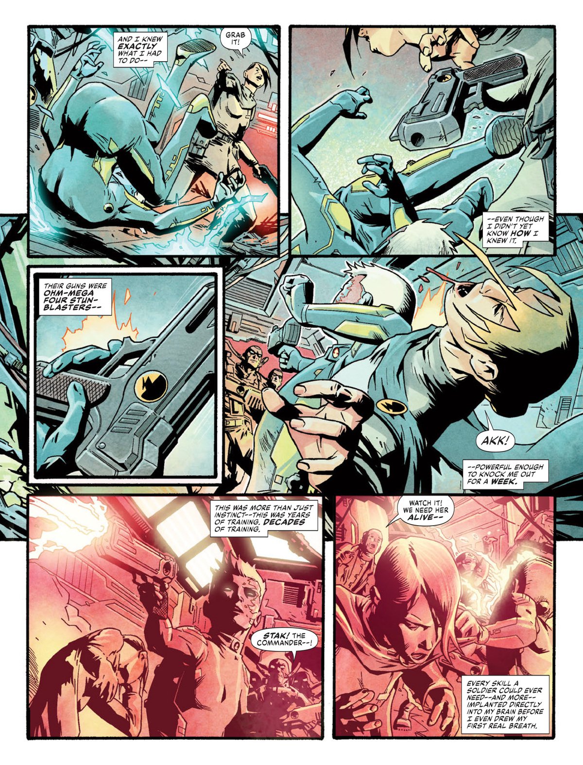 Read 2000 AD EN Manga Online