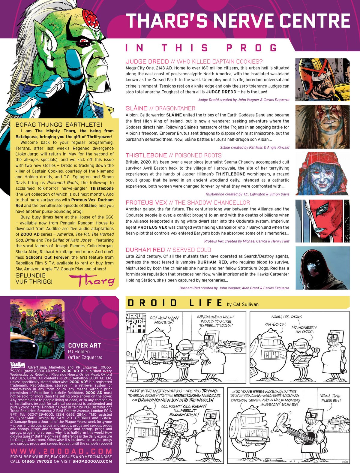Read 2000 AD EN Manga Online
