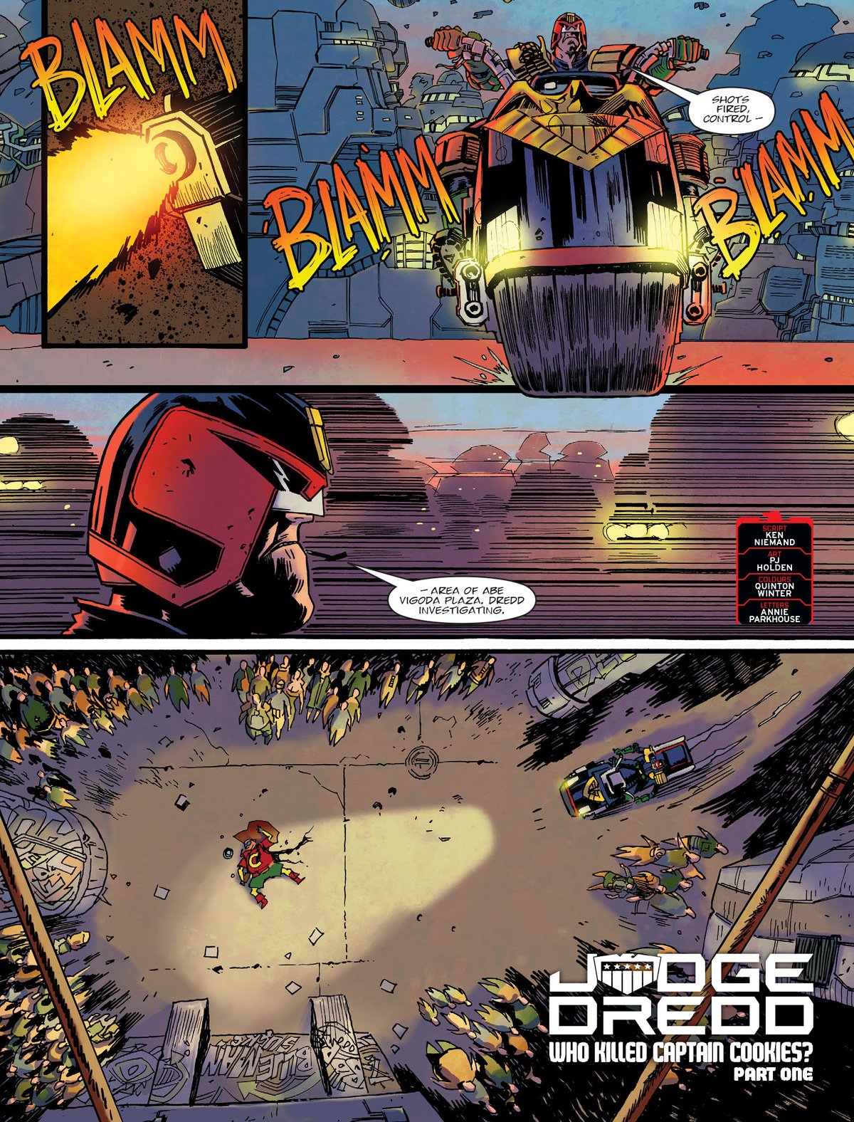 Read 2000 AD EN Manga Online