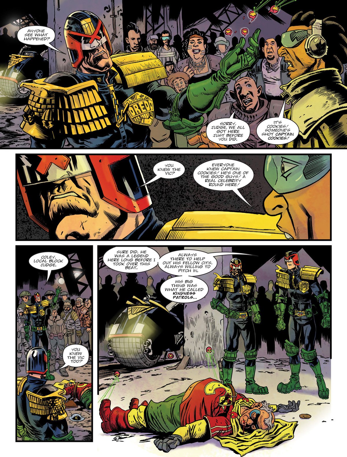 Read 2000 AD EN Manga Online