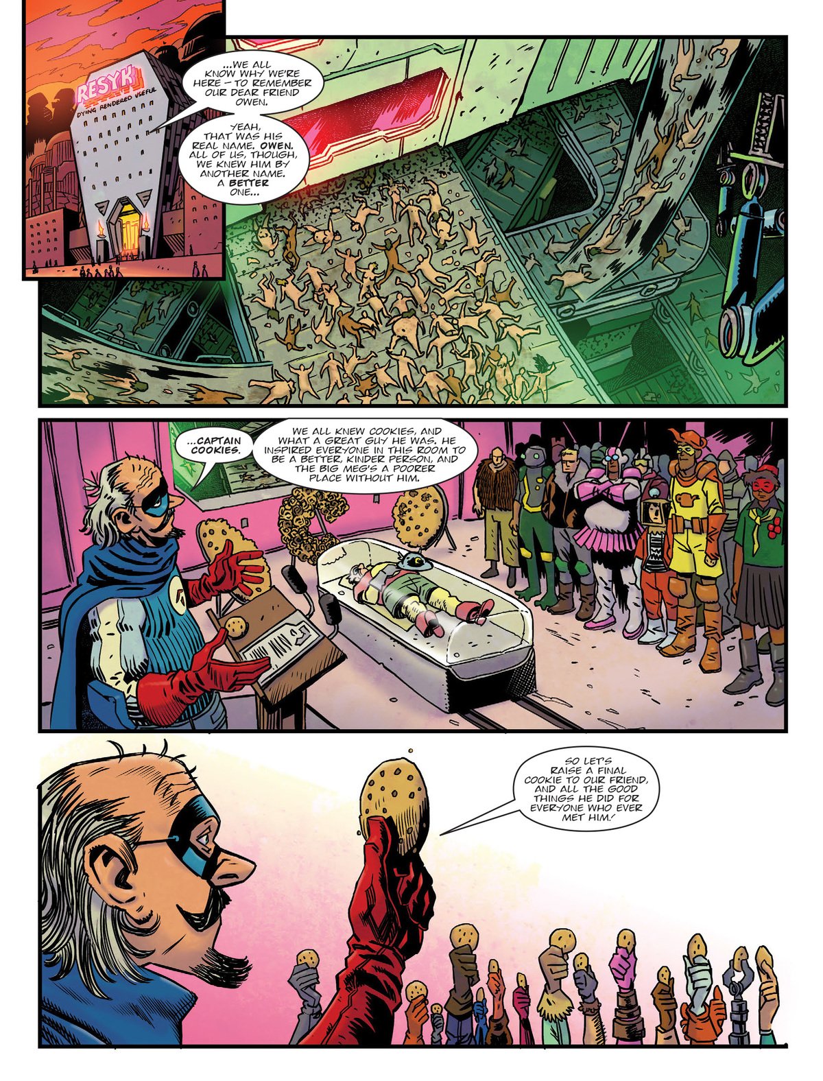 Read 2000 AD EN Manga Online