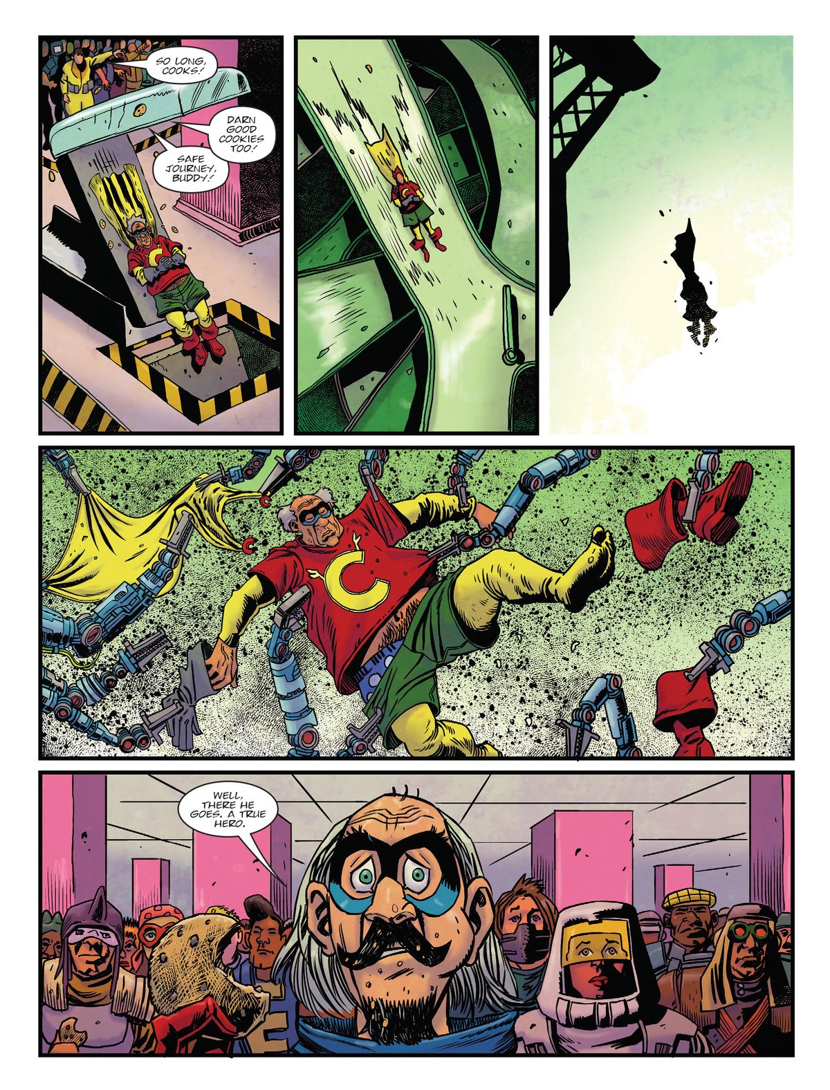 Read 2000 AD EN Manga Online