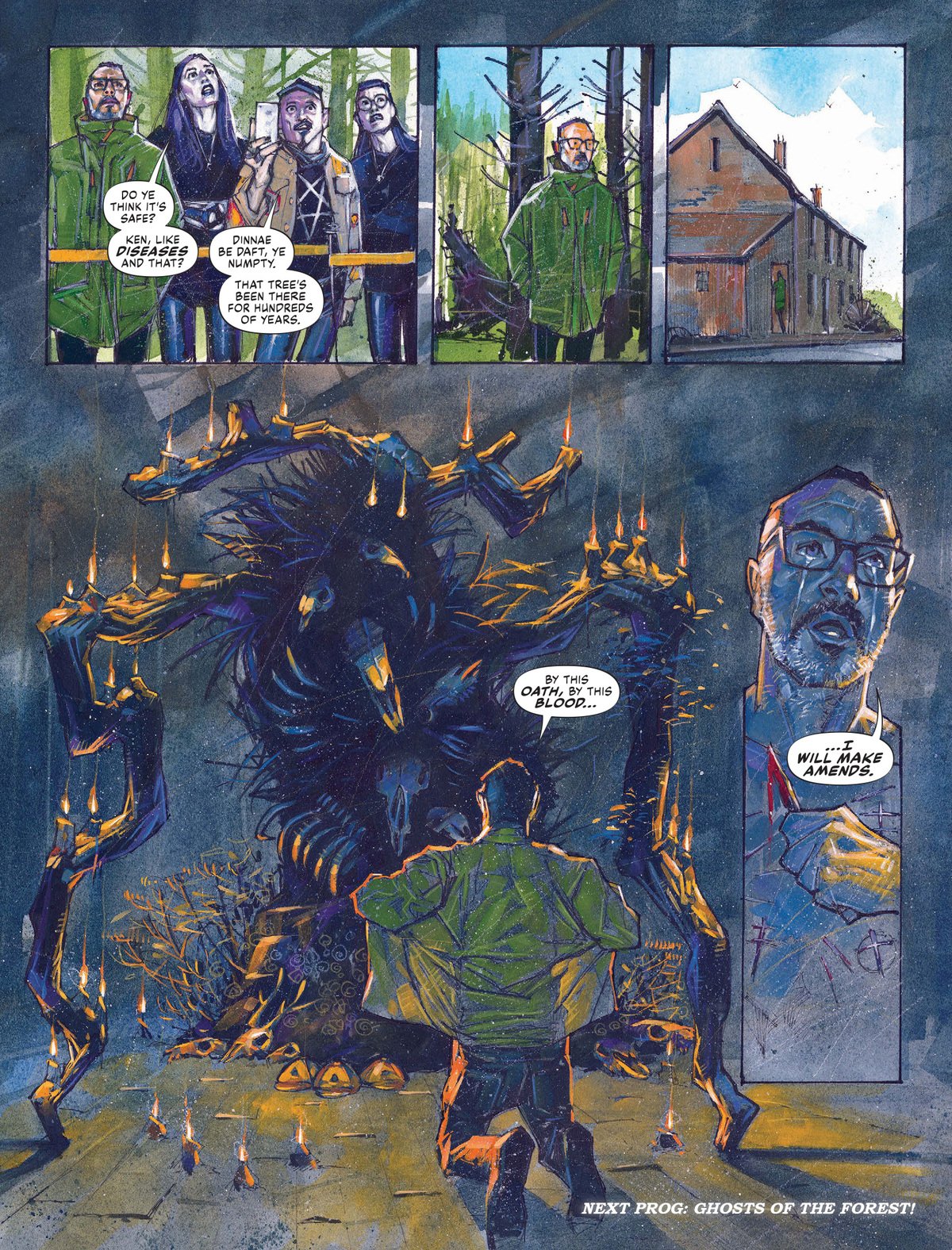Read 2000 AD EN Manga Online
